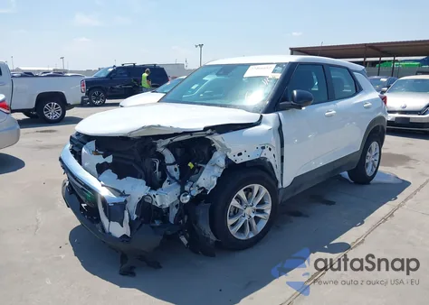 2022 Chevrolet Trailblazer Fwd Ls z USA, uszkodzony, nr VIN KL79MMS25NB141267